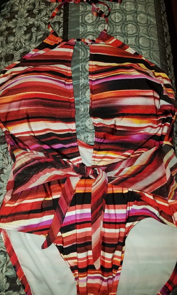 Kenneth Cole Mio One Piece Swimsuit